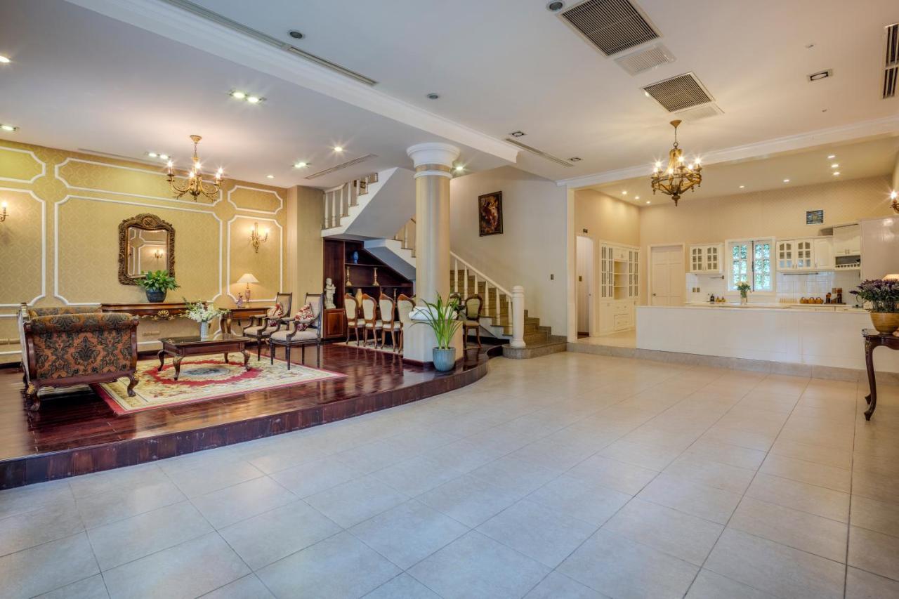 Hidden Mansions Saigon Resort Cidade de Ho Chi Minh Exterior foto