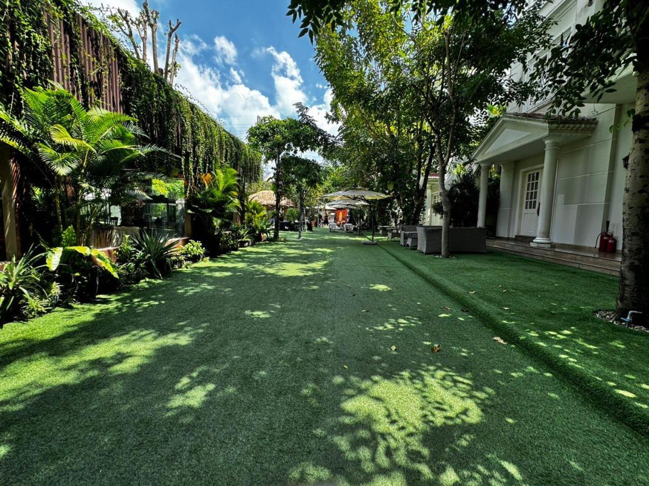 Hidden Mansions Saigon Resort Cidade de Ho Chi Minh Exterior foto