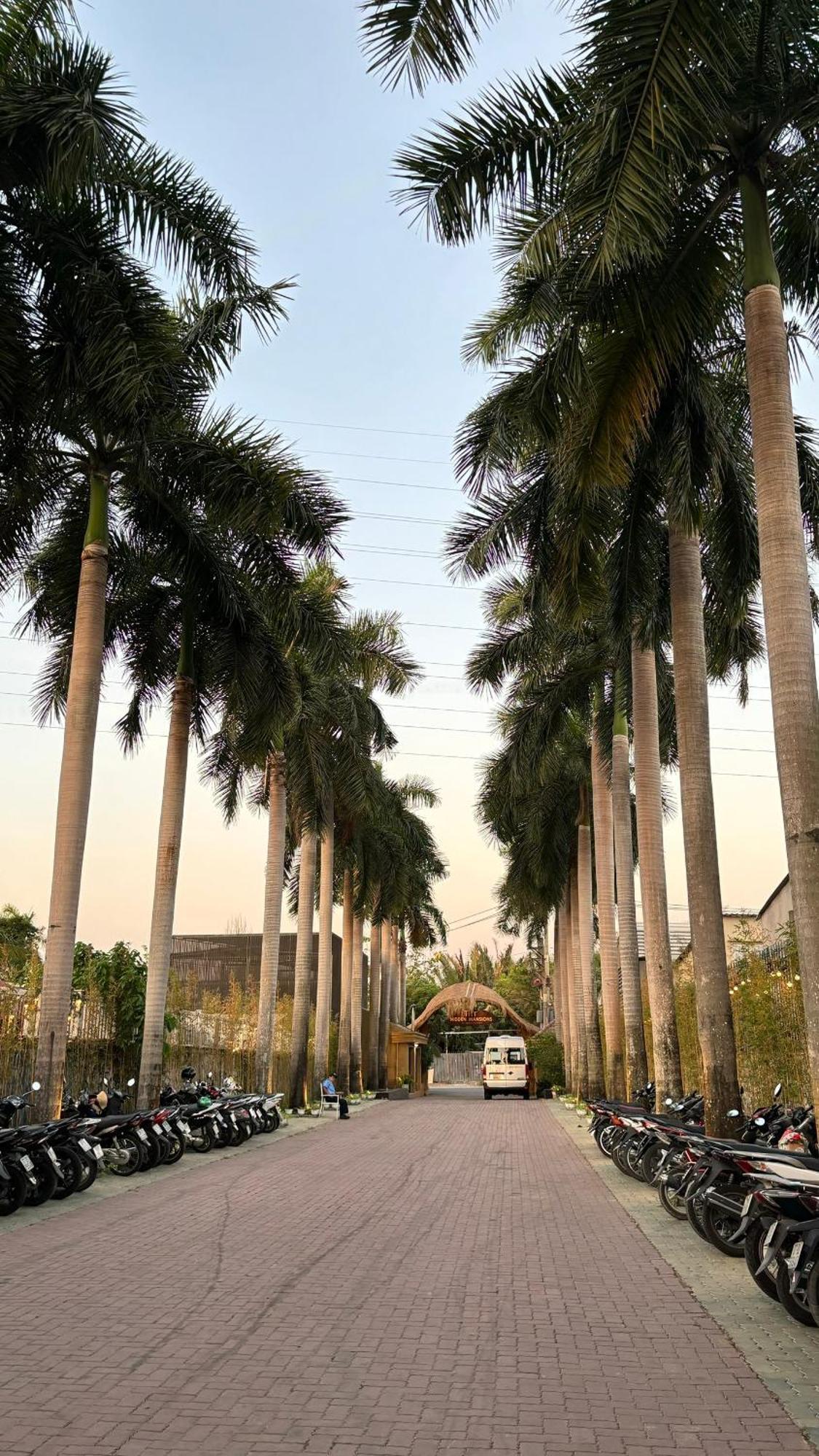 Hidden Mansions Saigon Resort Cidade de Ho Chi Minh Exterior foto