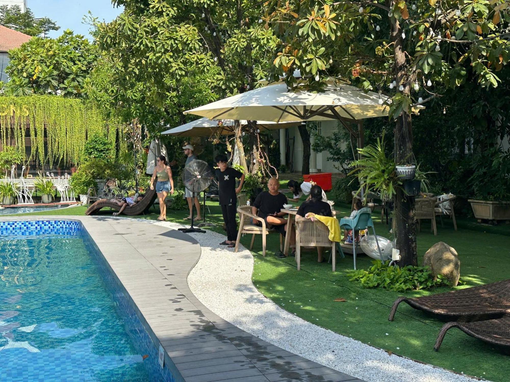 Hidden Mansions Saigon Resort Cidade de Ho Chi Minh Exterior foto